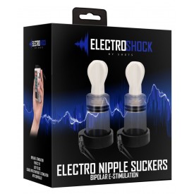 Помпы для сосков с электростимуляцией Electro Nipple Suckers