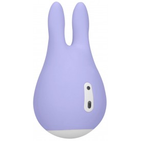 Фиолетовый клиторальный стимулятор Sugar Bunny - 9,5 см.